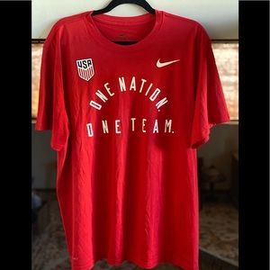 USA Men’s Nike Soccer T-Shirt